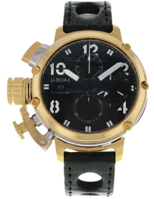 Replica U-BOAT Watch Chimera Sideview Gold 7225/A Replica U-BOAT Watch Chimera Sideview Gold 7225/A